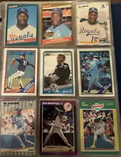 Bo Jackson Baseball Cards