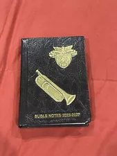 USMA West Point cadet army military bugle notes book 2023–2027