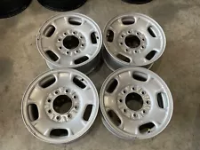 New Listing2023 Chevy Silverado 2500 3500 Factory 17" 8 Lug Wheels 913B OE 11-24 GMC Sierra