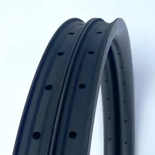 SALE 29" Premium Carbon Fiber Mountain Bike Asymmetric Rim 33mm 1 PAIR