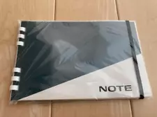 Nissan Novelty Note Photo Pocket Album Not for sale Goods Not for sale