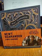 Fantastic Beasts and Where to Find Them: Newt Scamander: A Movie Scrapbook