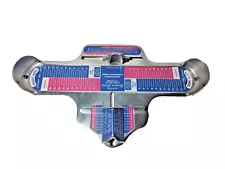 Genuine Brannock Device Foot Measuring/shoe-fitting Combination US Mens/Womens