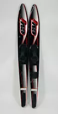 Evolution EV1 Combos 58'' Slalom Water Skis w/ Adjustable Bindings