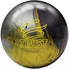 Brunswick Twist Black/Gold/Silver Bowling Ball