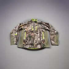 Under Armour Mens Scent Control Infrared Softshell Camo Jacket Realtree Size L