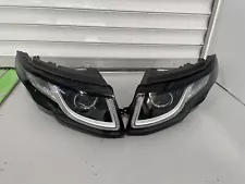 Range Rover Evoque L538 Xenon Headlights Left And Right Available For Sale..