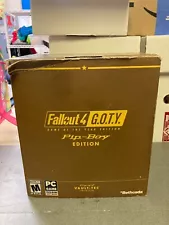 Fallout 4 GOTY Pip-boy Edition box set Bethesda