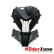 2010 - 2014 BMW S1000RR FRONT CENTER COWL FAIRING BLACK STOCK 46637715899 (For: 2010 S1000RR)