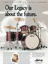 2008 Print Ad of Ludwig Legacy Classic Series Drum Kit