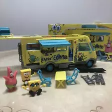 Spongebob Figure Dollhouse Camping Car Limited Vintage Rare Toy 1982s Bulk sale