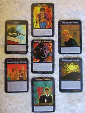 ENOUGH IS ENOUGH - DONALD TRUMP 7 Card Lot Assassins ILLUMINATI INWO Game SNIPER