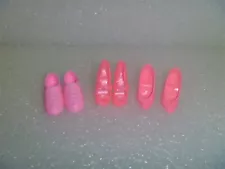 Mattel Barbie Shoes - Clearance Sale No Doll only 3 Pair of Shoes~*~Set 1