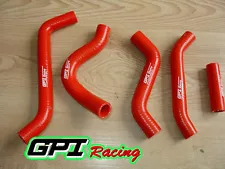 For Suzuki RMZ450 RMZ 450 2007 07 Silicone Radiator hose RED