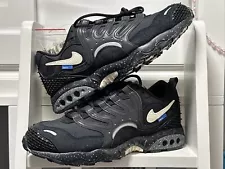 New Undefeated x Nike Air Terra Humara Low Black Coconut Milk 12M OG DS