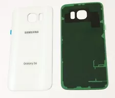 NEW OEM Back Cover Glass For Samsung Galaxy S6 G920 Sprint,Tmobile ~ WHITE US