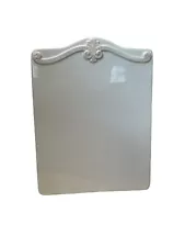 PlaceTile Designs Dry-erase Ceramic Scroll MessageTile Message Board