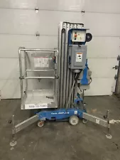 2016 GENIE AWP30S 30’ ELECTRIC PERSONNEL SCISSOR VERTICAL MAST MAN LIFT