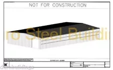 DuroBEAM Steel Rigid Frame Detail Custom Desigin Metal I-Beam Building Drawings