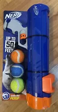 NEW - NERF - Dog toy Dog tennis ball blaster cannon launcher 12” shoots 35 feet