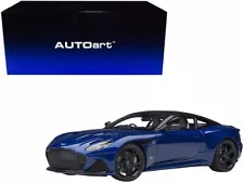 Aston Martin DBS Superleggera RHD (Right Hand Drive) Zaffre Blue Metallic with C