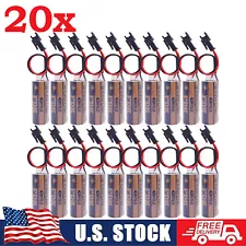 20XFUJI FDK CR8.LHC 17450 3V CR8-LHC Battery for Toto Flush Valve with Plug US.