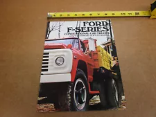 1971 Ford truck F500 F600 F700 7000 F-series medium sales brochure 8pg ORIGINAL