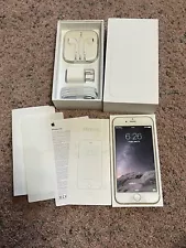 iPhone 6 Plus 16gb Gold iOS 8 - 8.1.2