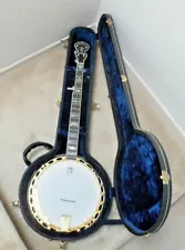 1993 DEERING IVANHOE 5-STRING BANJO with original HSC