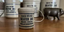 Red Wing Stoneware Miniature Beater Jar Crock 2004 Ornament