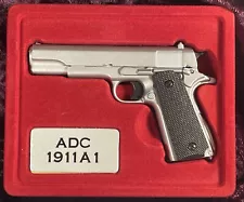 1:2,5 Scale Miniature Gun - ADC Model 1911-A1 - Semi Automatic Pistol RARE