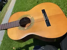 1960's Gibson C-0 Nylon String Vintage Classical Guitar - W/ Video Sound Sample