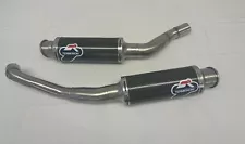 Termignoni GP Carbon Twin Exhaust Suzuki GSX-R1000 2009-2011