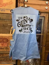 VTG Advertising Team Gun Shop Bob Allen Trap Skeet Shooting Vest Eau Claire WI