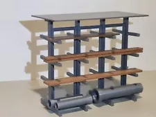 1.50 Scale Cantilever Pipe/Wood Racking