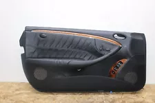 06-09 Mercedes CLK350 CLK550 Front Left Driver Interior Door Panel Black OEM (For: Mercedes-Benz CLK350)