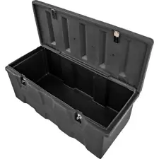 Buyers Products All-Purpose Truck Tool Box Chest Dent-Resistant Plastic Black