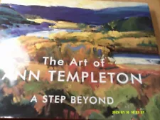 The Art of Ann Templeton A Step Beyond HB/DJ NEW by Michael Chesley Johnson