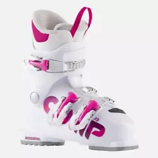 Rossignol Comp J3 Kid's Ski Boots, White, K20.5 MY24