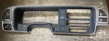 1995 - 1998 CHEVY SILVERADO GMC SIERRA TRUCK DASH INSTRUMENT GAUGE BEZEL Gray