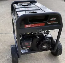 Briggs & Stratton 6250w Generator