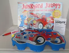 JUNKYEAR JALOPY 2005 Hilco Complete Working Fun Game like Operation but for Cars