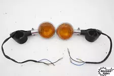 Yamaha 99-01 V Star 1100 98-04 650 Oem Front Left Right Turn Signals Signal (For: 2002 Yamaha V Star 650)