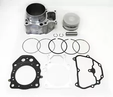 Cylinder Barrel Piston Gasket Rebuild Kit For Honda TRX 500 Water Cooled 2012-19