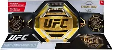 UFC Legacy Belt MMA Ultimate Fighting Championship Belt Kids 38" Toy Replica