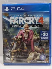 Far Cry 4 Complete Edition Sony PlayStation 4 PS4 Video Game NEW