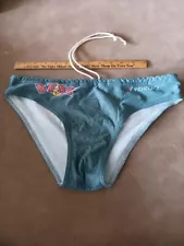 Vintage Waterpolo Swim Brief, BFSE, Mens Size 32.