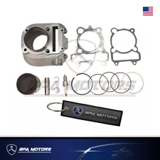 Cylinder Piston Gasket Kit Fits Yamaha Bear Tracker 250 YFM250 1999-2003