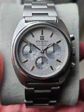 ZENITH SURF EL PRIMERO - VINTAGE 1973 SWISS CHRONOGRAPH WATCH 01.0210.415 3019