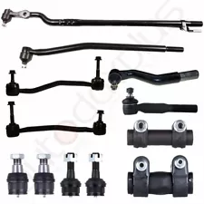 12x For Ford F-250 & F-350 Suspension Kit Sway Bar Tie Rod Lower Ball Joint